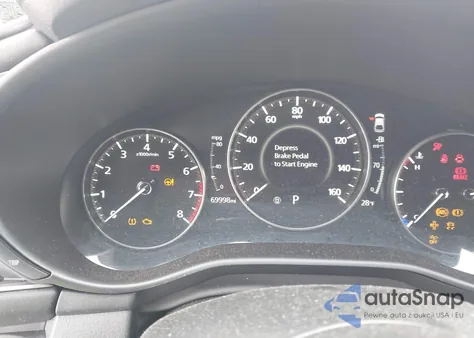 2021 Mazda Mazda3 Select z USA, uszkodzony, nr VIN JM1BPBKL2M1344095